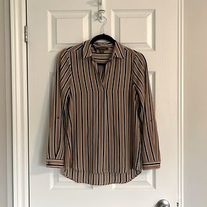 Stripped Dress Shirt